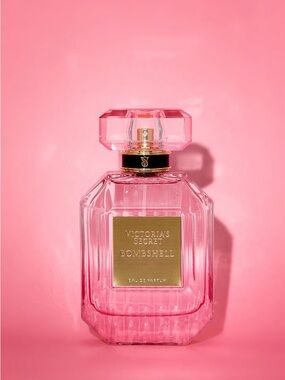 Victoria's Secret Bombshell Eau de Parfum - Pink Glass Bottle